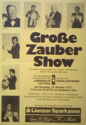 Große Zaubershow