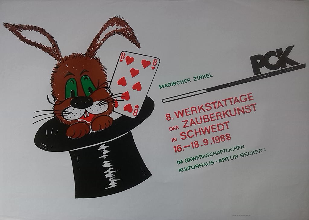 8. Werkstattage der Zauberkunst