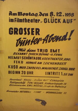 Großer bunter Abend!