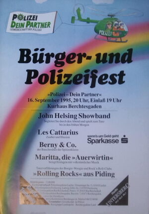 Bürger- und Polizeifest