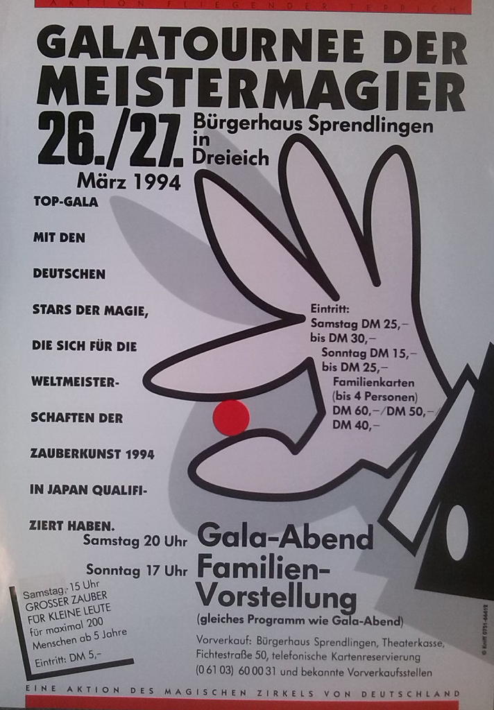 Galatournee der Meistermagier