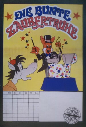 Die bunte Zaubertruhe