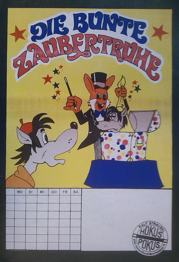 Die bunte Zaubertruhe