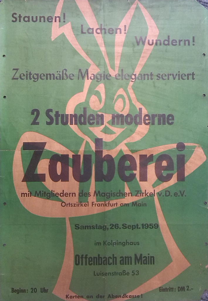 2 Stunden moderne Zauberei