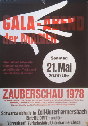 Gala-Abend der Magier