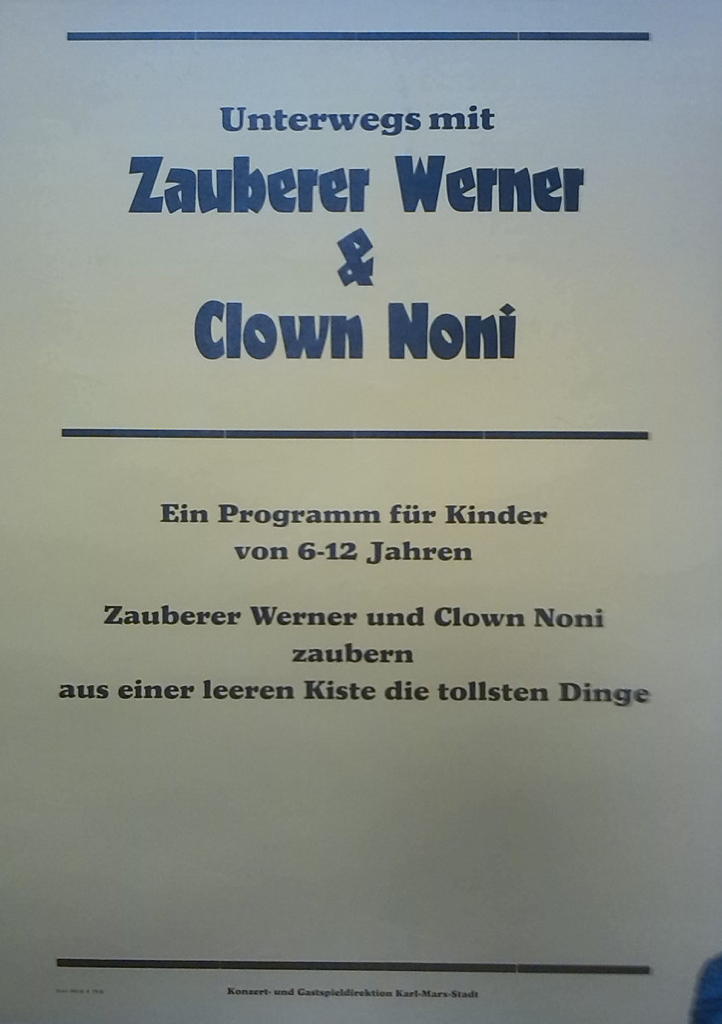 Unterwegs mit Zauberer Werner & Clown Noni