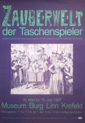 Zauberwelt der Taschenspieler