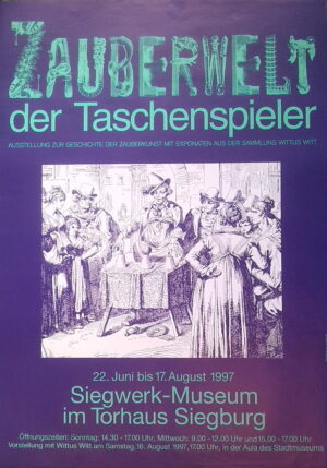 Zauberwelt der Taschenspieler