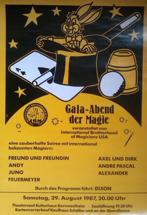 Gala-Abend der Magie