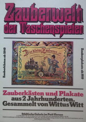 Zauberwelt der Taschenspieler