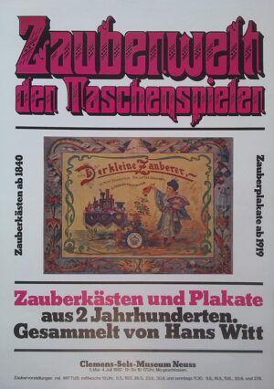 Zauberwelt der Taschenspieler