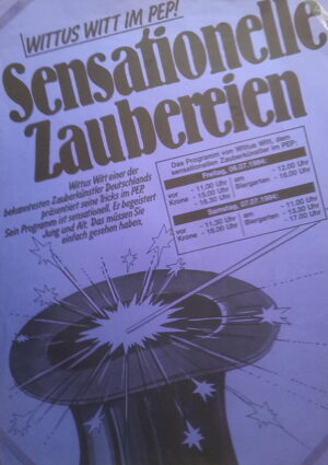 Sensationelle Zaubereien