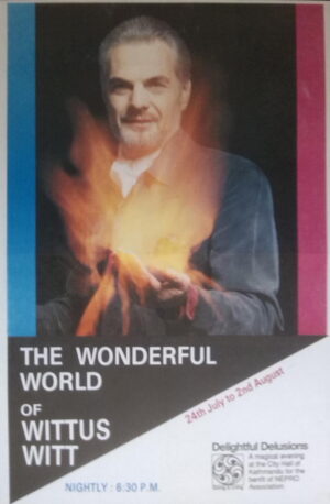The wonderful World of Wittus Witt