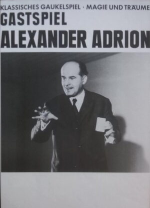 Gastspiel Alexander Adrion