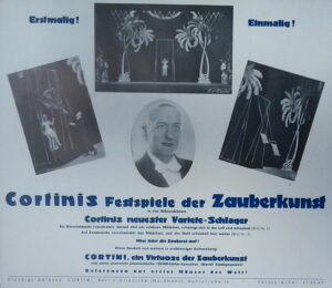 Cortinis Festspiele der Zauberkunst