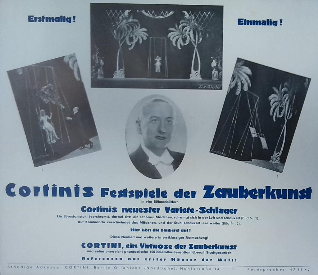 Cortinis Festspiele der Zauberkunst