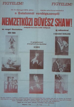 Nemzetközi Büvész Shaw!