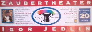 Zaubertheater Igor Jedlin