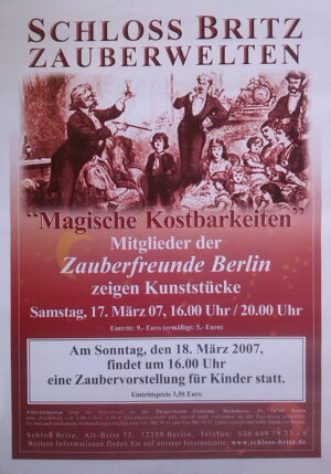 Schloss Britz Zauberwelten