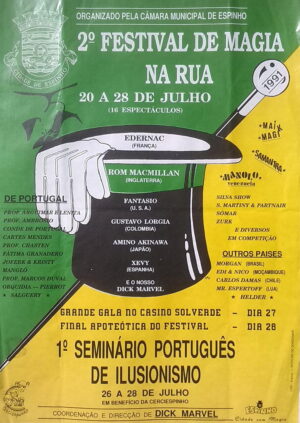 2. Festival de Magia na Rua