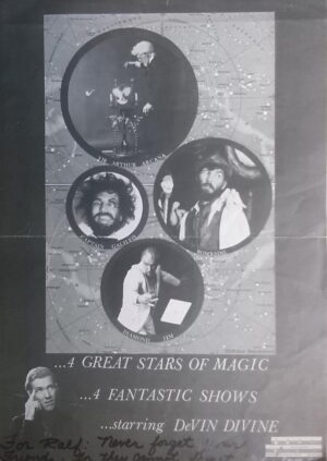 ... Great Stars of Magic   ... 4 Fantastic Shows