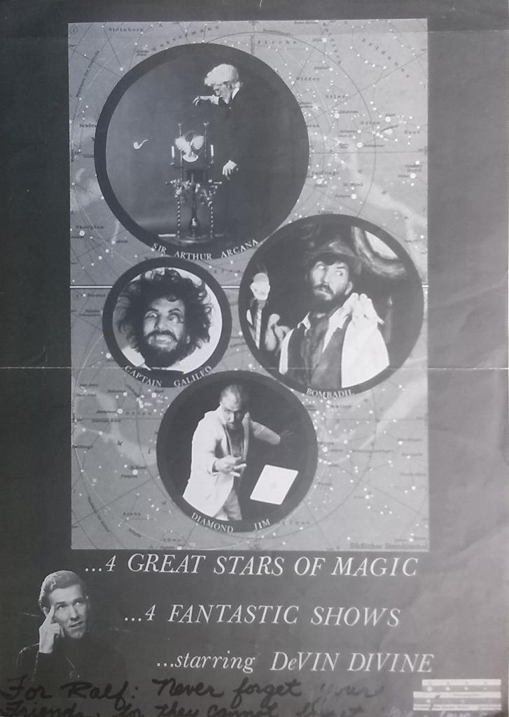 ... Great Stars of Magic ... 4 Fantastic Shows