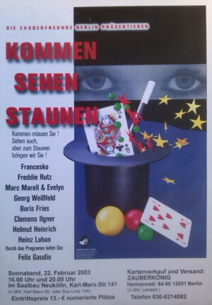 Kommen Sehen Staunen