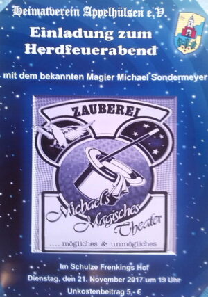 Einladung zum Herdfeuerabend