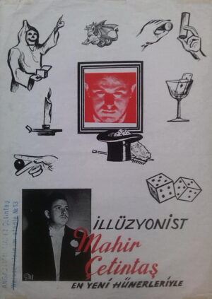 Illüzyonist Mahir Cetintas