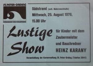 Lustige Show