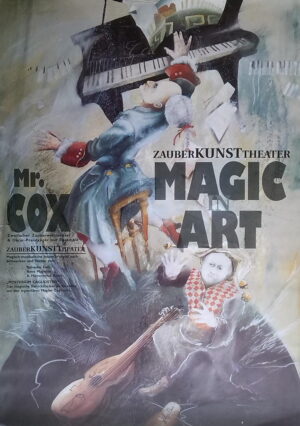 Mr. Cox Magic Art
