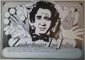 Zaubertheater Igor Jedlin