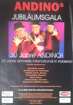 Andinos Jubiläumsgala