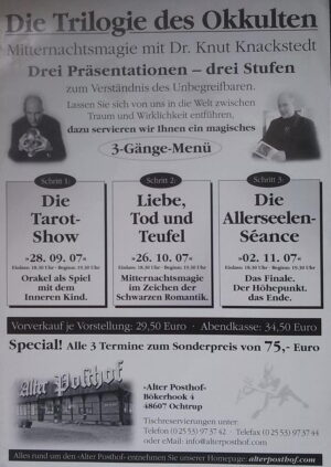 Die Trilogie des Okkulten