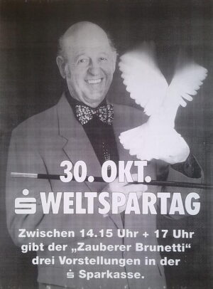 30. Okt. Weltspartag