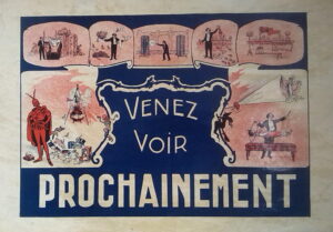 Venez voir Prochainement