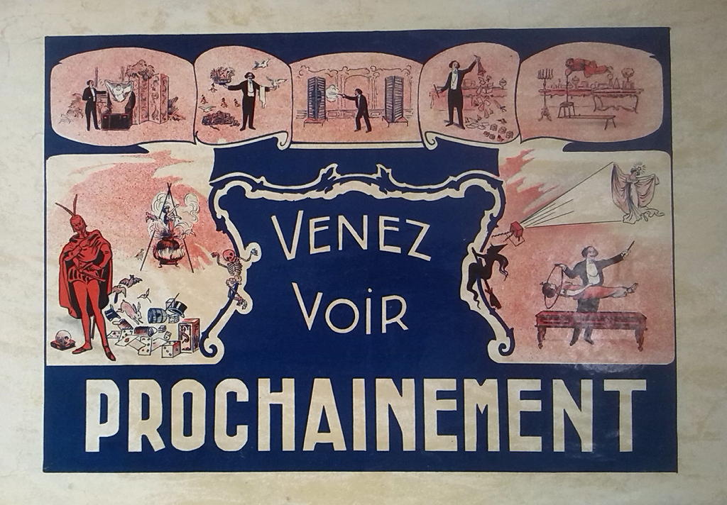 Venez voir Prochainement