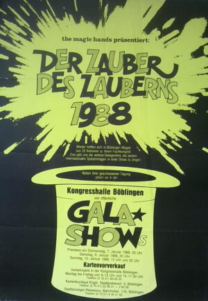 Der Zauber des Zauberns 1988