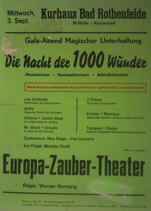 Die Nacht der 1000 Wunder