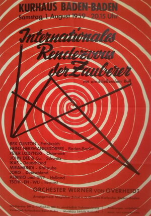 Internationales Rendezvous der Zauberer