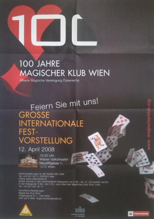 100 Jahre Magischer Klub Wien