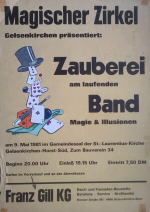 Zauberei am laufenden Band