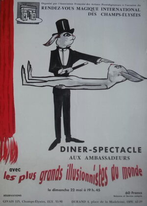 Diner-Spectacle aux Ambassadeurs