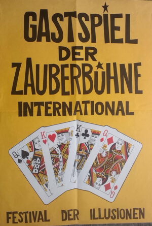 Gastspiel der Zauberbühne International
