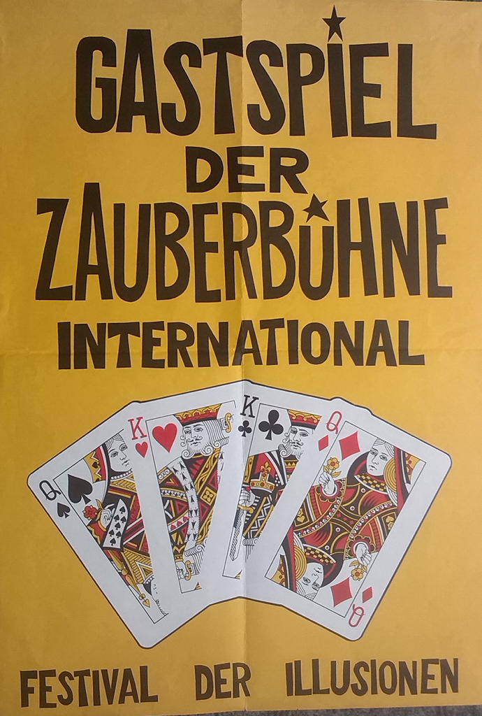 Gastspiel der Zauberbühne International
