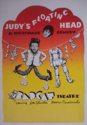 Judy's Floating Head