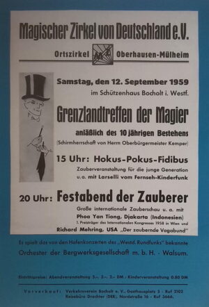 Grenzlandtreffen der Magier