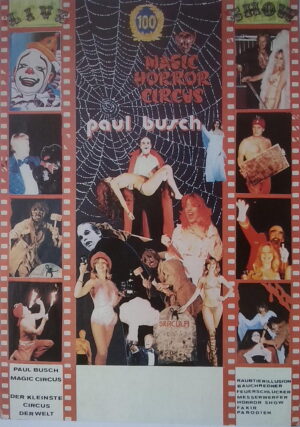 Magic Horror Circus