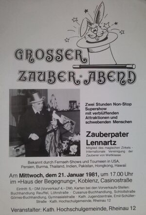 Großer Zauberabend