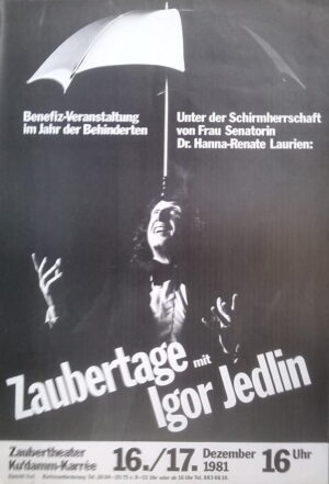 Zaubertage mit Igor Jedlin